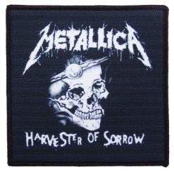 Metallica Harvester Of Sorrow 148353 1 - Small Printed Patch