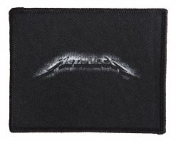 Metallica Logo 147334 1 - Small Printed Patch