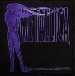 Metallica Nraz 263 116343 1 - Small Printed Patch