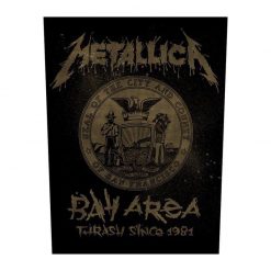 Metallica Bay Area Thrash - Photo Quality Printed Back Patch