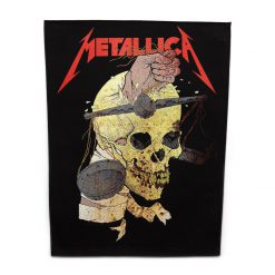 Metallica Harvester Of Sorrow - Photo Quality Printed Back Patch