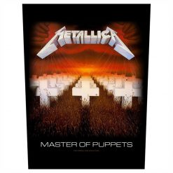 Metallica Master Of Puppets - Photo Quality Printed Back Patch
