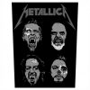 Metallica Undead - Photo Quality Printed Back Patch