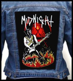 Midnight Athenar - Photo Quality Printed Back Patch