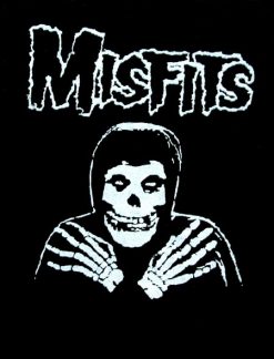 Misfits 100873 1 - Small Printed Patch