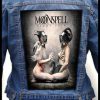 Moonspell Alpha Noir - Photo Quality Printed Back Patch