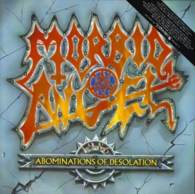 Morbid Angel Abominations Of Desolation 102980 1 - Small Printed Patch