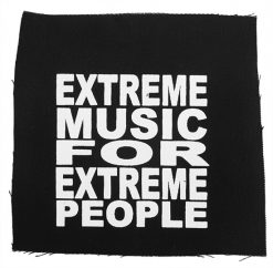 Morbid Angel Extreme Music 140315 1 - Small Printed Patch