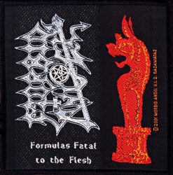 Morbid Angel Formulas Fatal To The Flesh 139023 1 - Small Printed Patch