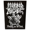 Morbid Angel Blessed Are The Sick - Photo Quality Printed Back Patch