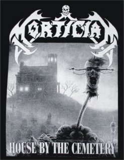 Mortician House By The Cemetery 29450 1 - Small Printed Patch