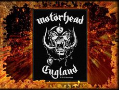 Motorhead England 114607 1 - Small Printed Patch