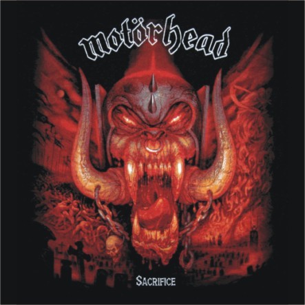 Motorhead Sacrifice 29480 1 - Small Printed Patch