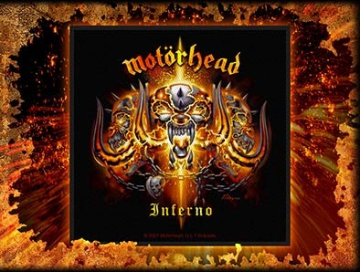 Motorhead Sp2455 Nraz 203 116107 1 - Small Printed Patch