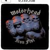 Motorhead Iron Fist (04) - Small Printed Patch