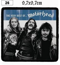 Motorhead The Very Best Of... (26) - Small Printed Patch