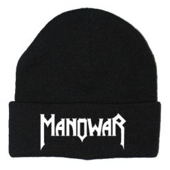 Manowar1 - Embroidery Warm Knit Winter Cap