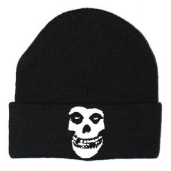 Misfits - Embroidery Warm Knit Winter Cap