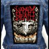 Napalm Death Jesus - Photo Quality Printed Back Patch