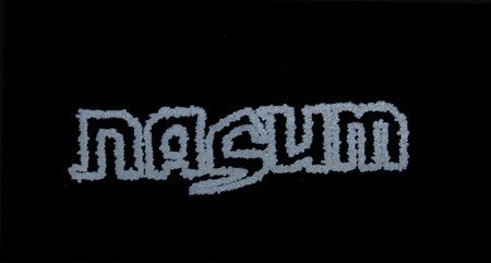 Nasum Logo 100796 1 - Small Printed Patch