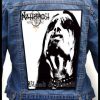 Nattefrost Blood & Vomit - Photo Quality Printed Back Patch