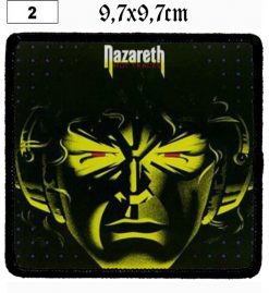 Nazareth Hot Tracks (02) - Small Printed Patch