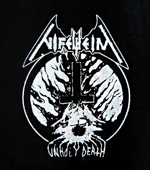 Nifelheim Unholy Death 120632 1 - Small Printed Patch