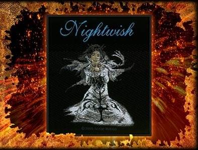 Nightwish 116212 1 - Small Printed Patch