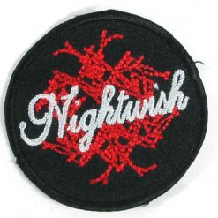Nightwish 26604 1 - Small Printed Patch