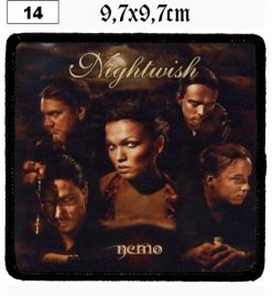 Nightwish Nemo (14) - Small Printed Patch