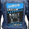 Oxymoron Fuck The Nineties...Here's Our Noize - Photo Quality Printed Back Patch
