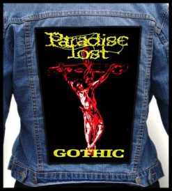 Paradise Lost Gothic - Photo Quality Printed Back Patch