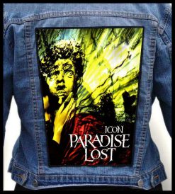 Paradise Lost Icon - Photo Quality Printed Back Patch