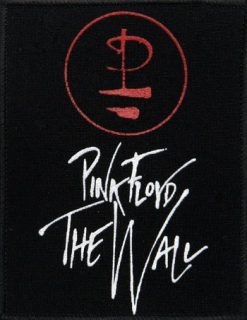 Pink Floyd 54017 1 - Small Printed Patch