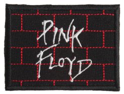 Pink Floyd The Wall 2064 2 - Small Printed Patch