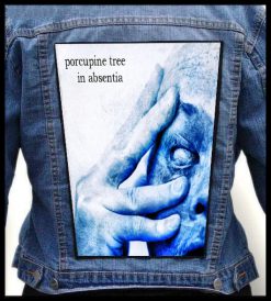 Porcupine Tree In Absentia - Photo Quality Printed Back Patch