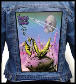 Praying Mantis Time Tells No Lies - Photo Quality Printed Back Patch