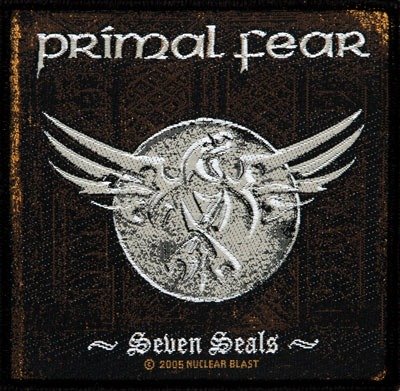 Primal Fear Seven Seals Ntab 069 43644 1 - Small Printed Patch