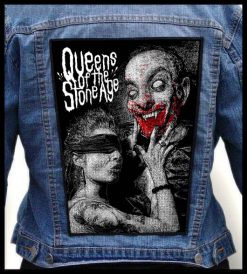 Queens Of The Stone Age Vampire - Photo Quality Printed Back Patch
