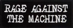 Rage Against The Machine 131650 1 - Small Printed Patch