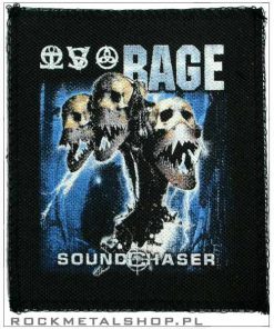 Rage Soundchaser 12986 1 - Small Printed Patch