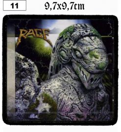 Rage End Of All Days (11) - Small Printed Patch