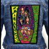 Ramones Acid Eaters - Photo Quality Printed Back Patch