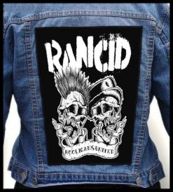 Rancid Hooligans United - Photo Quality Printed Back Patch
