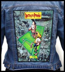 Ratos De Porao Brasil - Photo Quality Printed Back Patch