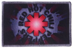 Red Hot Chili Peppers Logo 147662 1 - Small Printed Patch