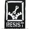Resist 28718 1 - Small Printed Patch