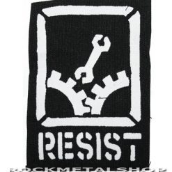 Resist 28718 1 - Small Printed Patch