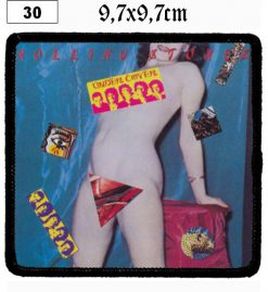 Rolling Stones Under Cover (30) - Small Printed Patch