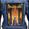 Running Wild Pile Of Skulls - Photo Quality Printed Back Patch